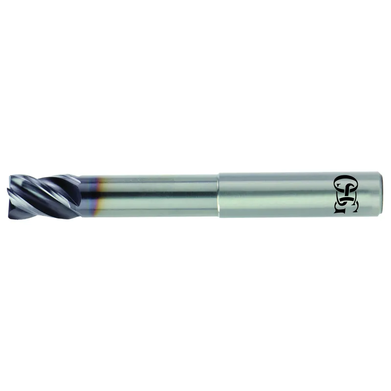 OSG VG446-5000 1/2 X 5/8 X 4 X R0.030 4FL NECKED VGX-4 WELDON