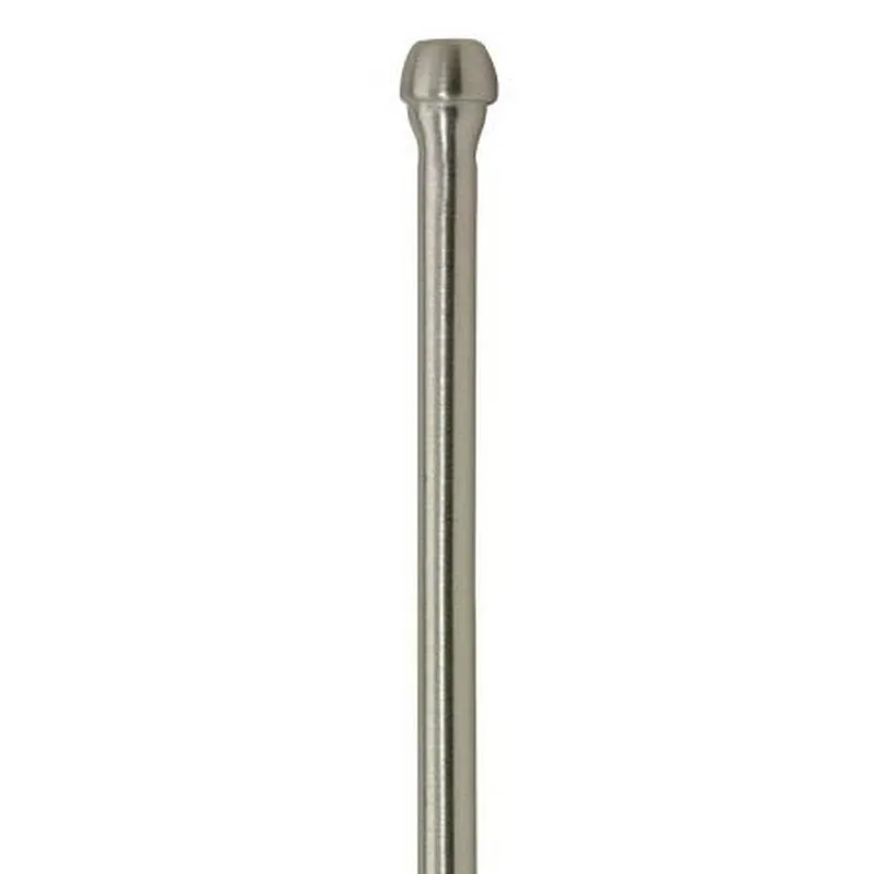 BrassCraft 1-12KAC 3/8 x 11-53/100 in. Kitchen Sink Riser in Chrome Plated
