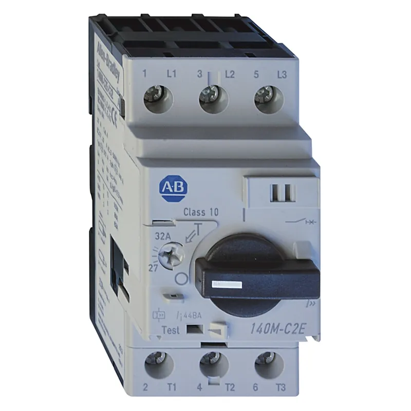 Rockwell Automation 140M-C2E-C10 - MPCB Standard Magnetic Trip 6.3 - 10 A Frame Size C