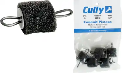 Cully 67752 MNC 67752 2-1/2 Foam CND Piston