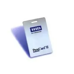 HID Global 1326LASMV Proxcard II, 26 Bit, Adhesive, Front, HID Logo Vert