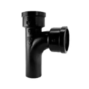 Tyler Pipe SV 43 Soil Service Weight Sanitary Tee 2 in Hub x Spigot x Hub