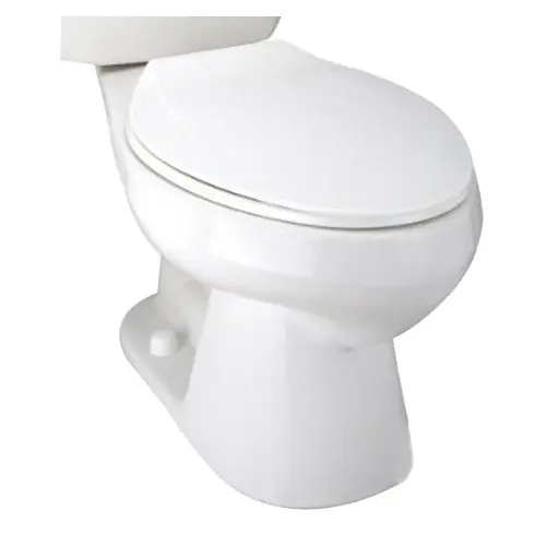 Mansfield Plumbing 382 WH Mansfield Summit Elongated Toilet Bowl Only, White