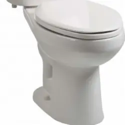 Briggs Plumbing 4868-130 Abingdon HET Elongated Front Toilet Bowl Only, White