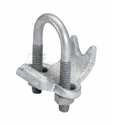 Southwire Company 1553HDG Topaz 1-in Right Angle Conduit Support Clamp Replacement MPN