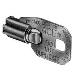 Chicago Lock D137-CLC 99534 Ace II CompX Stock Locks PR