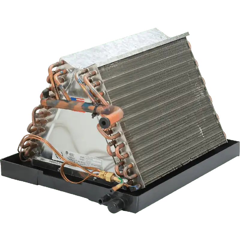 Rheem RCHZ3617STANVU 3 Ton - Vertical - Aluminum - Uncased - Coil