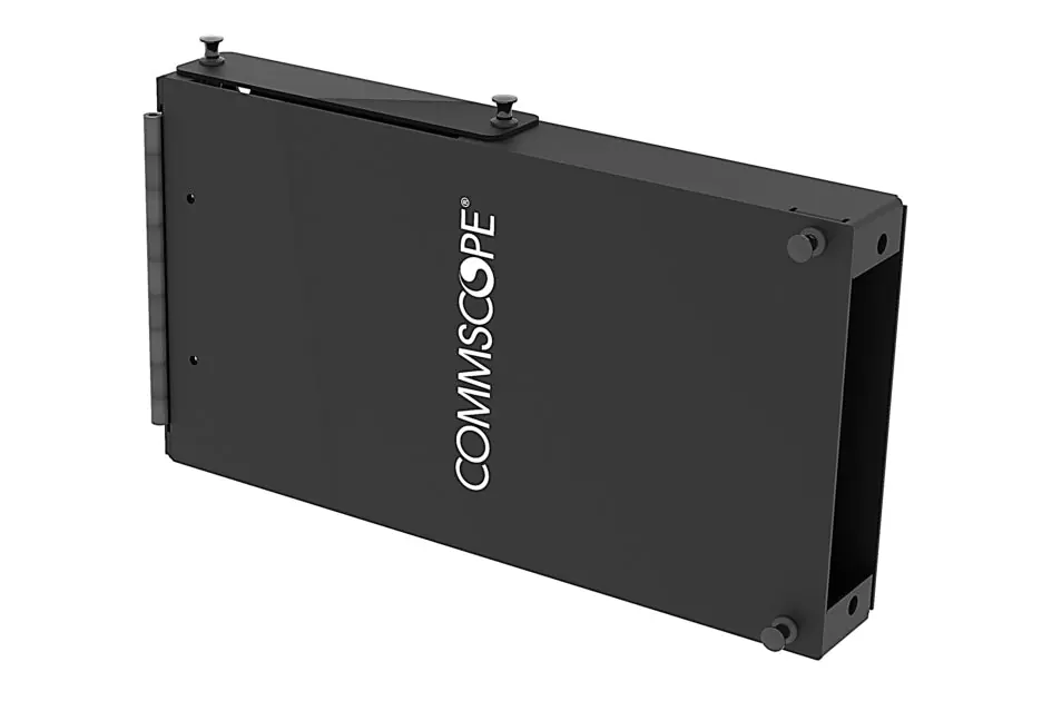 COMM_SCOPE 760248904 Fiber Wall Enclosure Configured For 1 LGX/1000 Module Cassette Adapter