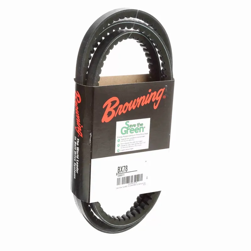 Browning 1089911 BX78 Gripnotch Belt BX Belt Section Replacement BX78