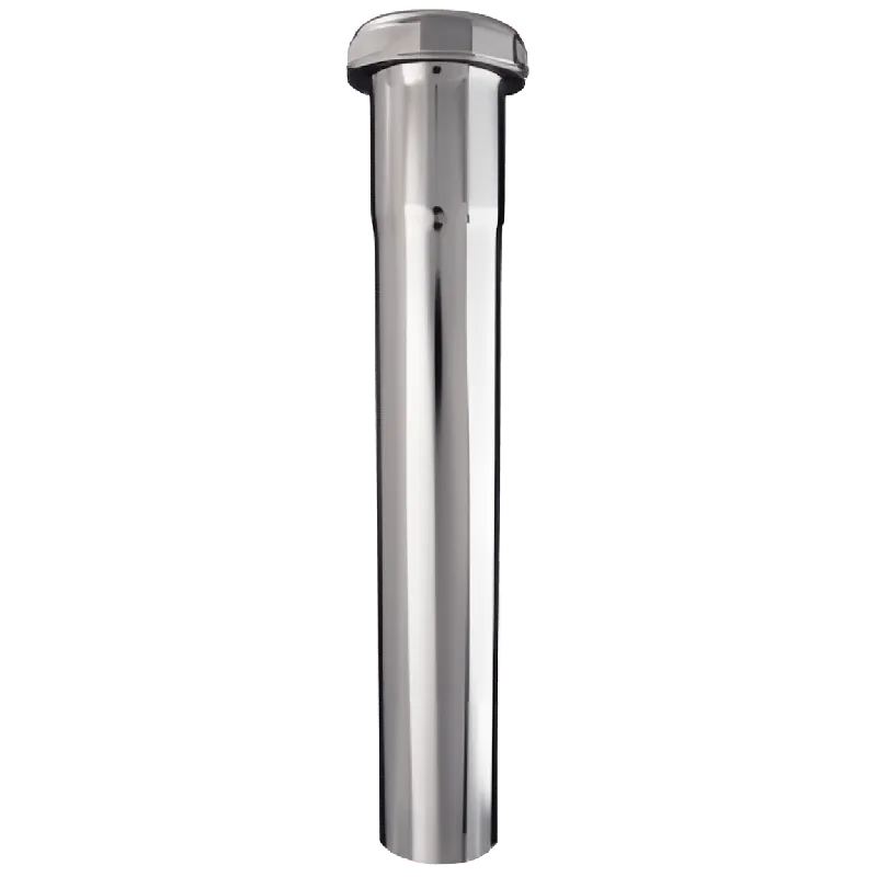 Approved Vendor BETOE114-8 1-1/4 inch x 8 inch Tubular Brass Slip-Joint Extension Tube