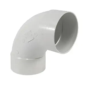 Napco P257 Solvent Weld SDR35 Sewer Long Sweep 1/4 Bend