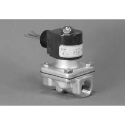 GC Valves S211GF02C5DG4 Solenoid Valve 2-Way Pilot Operated 1/2 in NPT