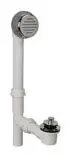 AB&A 61521 Tubular Waste and Overflow Heavy Duty Oil Rubbed Bronze Brass Stopper 24 Inch