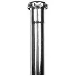 SPS Approved Vendor BETOE8 1-1/2 inch x 8 inch Tubular Brass Slip-Joint Extension Tube