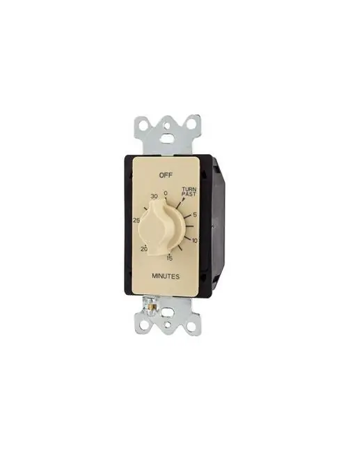 Tork A530M In-Wall Electromechanical Time Switch 125/277 VAC 20 Amp 30 Minute