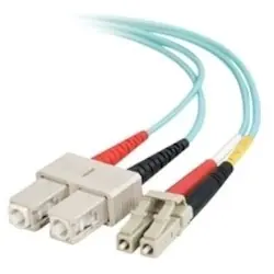 QUIKTRON 852-L42-003 Fiber Optic Jumper Cable 10 GB (1 Meter) Replacement MPN