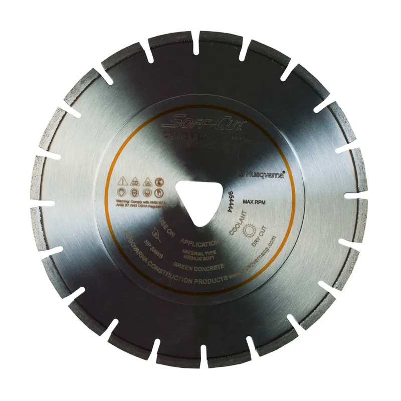 Husqvarna 575383219 Husqvarna 12 x .120 FLX 4000 Orange Diamond Blade