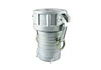 Jason Industrial C400A 4IN C AL COUPLER X SHANK