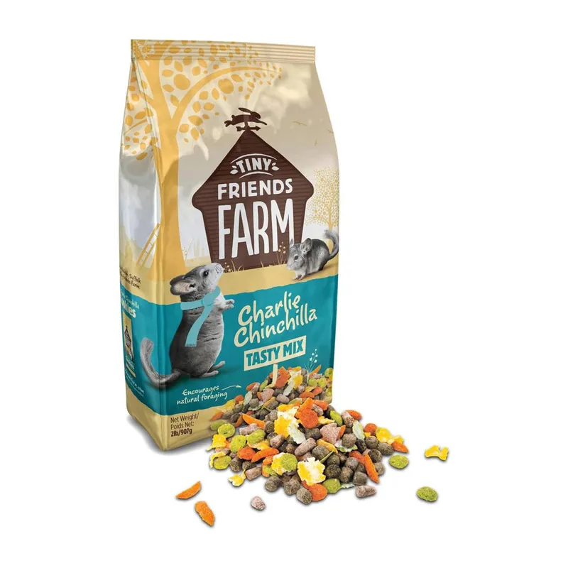 True Value TV261487 TFF 2LB Chinchilla Food