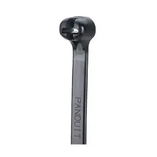 Panduit BT1.5I-C0 Dome-Top Cable Tie Weather-Resistant Intermediate Cross Section