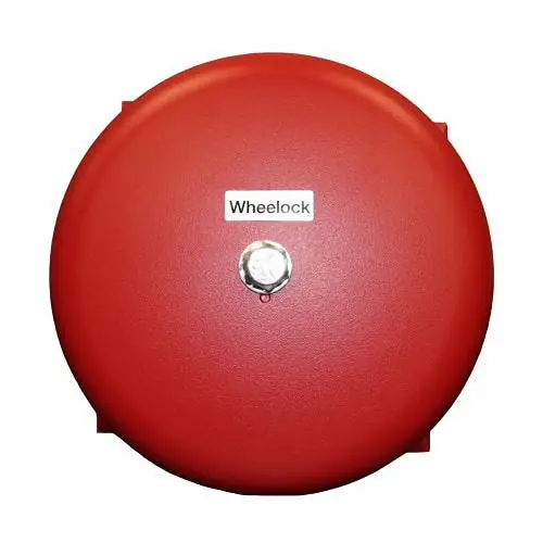 Eaton MB-G6-24-R Motor Bell Indoor Outdoor Vibrating 24VDC 6 inches Shell Red