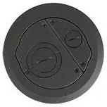 Wiremold 6CFFTCGY 6 Furniture Feed Cover Assembly-Gray