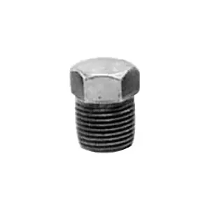 Bonney Forge 39980 Hex Head Plug 1/2 in MNPT