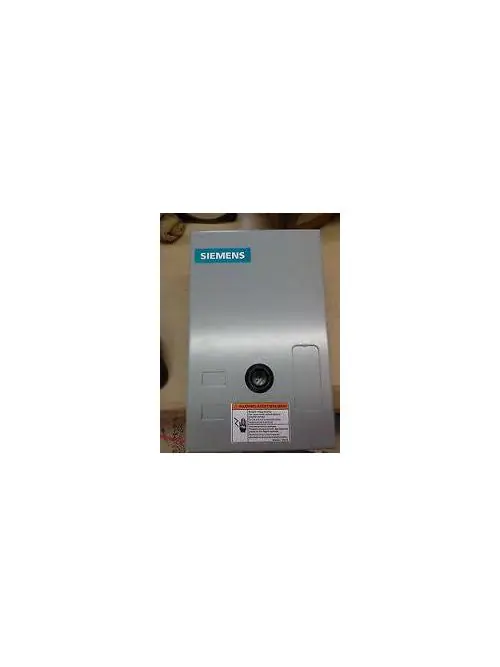 Siemens LEN01B003120A 120 VAC 20 Amp 3-Pole 3NO NEMA 1 Electrically Held Lighting Contactor