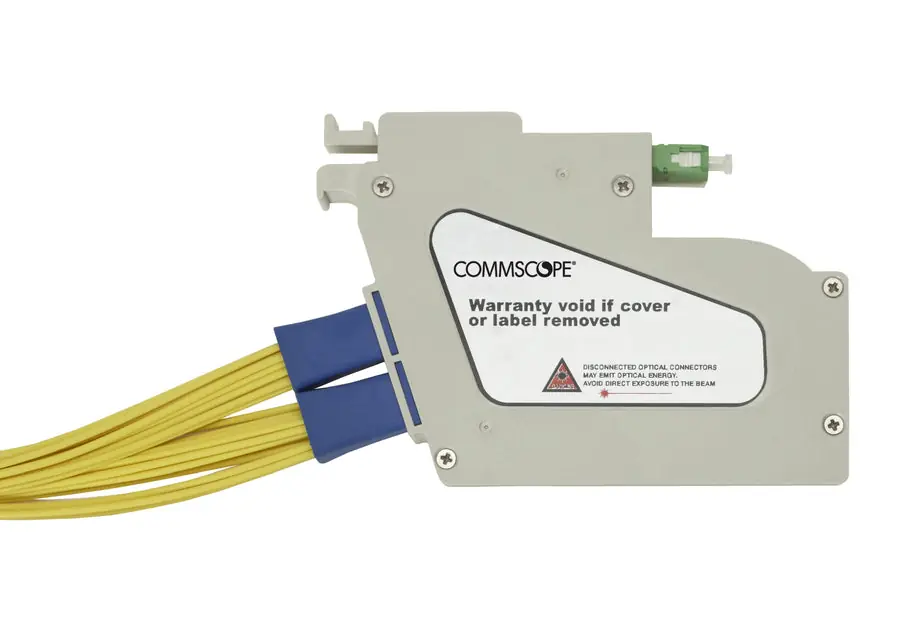 COMMSCOPE FPS-MPP1AJJ Fiber Optic Splitter, 1 X 32, SC/APC