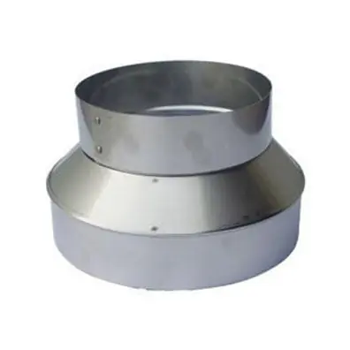 CLIFCO SHEET METAL MFG GBR108 10 to 8 Galv Bell Reducer