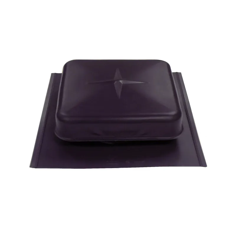 Air Vent 85171 Aluminum Square Roof Vent 51 Square Inches Black