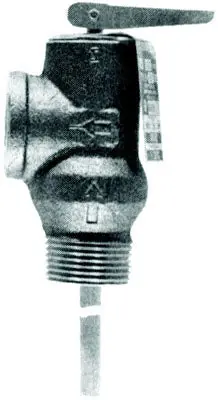 Sharkbite 15914-0125 3/4 T&P Valve With 3 Probe 125 psi Replacement MPN