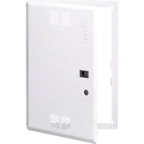 Leviton 47605-21S Structured Media Premium Vented Hinged Door White