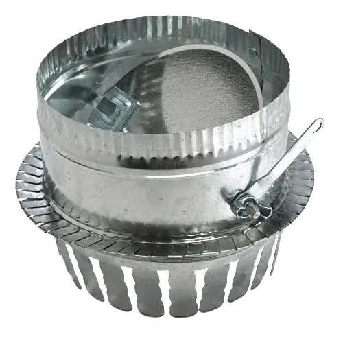 Gray Metal South 5-405D Starting Collar 5 Inch with Damper