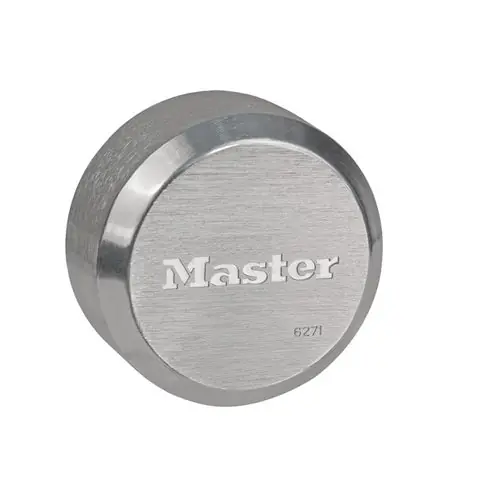 MASTER LOCK COMPANY 6271W700A KA 80030 Tumbler Padlock Proseries Keyed Alike 6-Pin Cylinder Hidden Shackle 2-7/8 Width