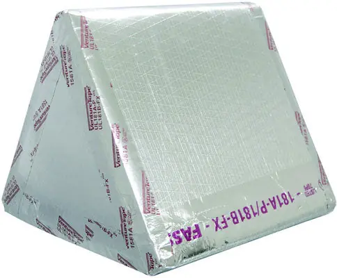 Cody Company 8 Duct Board Triangle