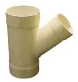General Plastics Y126P 12 x 12 x 6 Reducing Wye