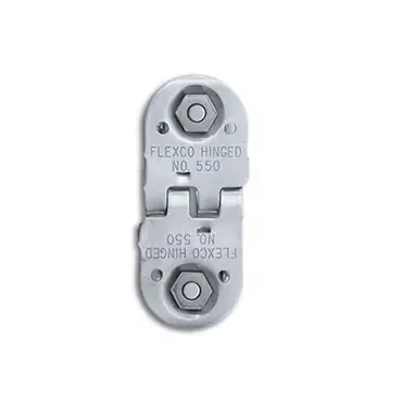 Flexco 550SJ42NCS Bolt Hinged Fastener Stainless Steel 42 in