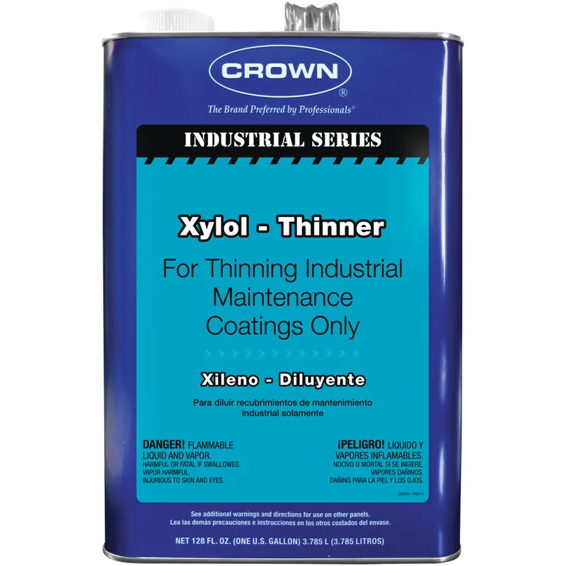 Crown CXXYTM41 Crown 1 Gal Can Liquid Water White Aromatic Xylol Thinner