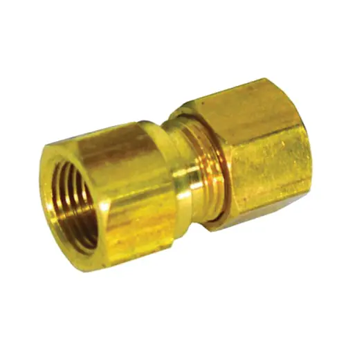 Jones Stephens C74045 Reducing Connector 3/16 x 1/4 in Compression x FIP