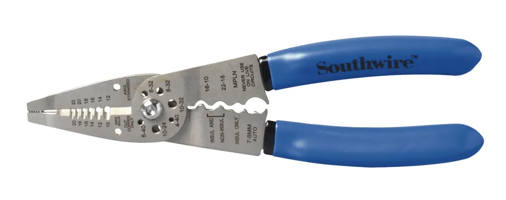 Southwire 582788 Long Nose Design For Forming And Looping Gwire And Handling Small Parts
