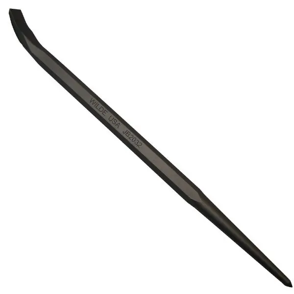 Wilde Tool JB2032.NP/MP Jimmy Pry Bar, 16 in x 5/8 in