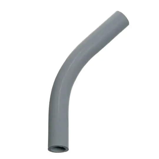 Carlon UB6AD Schedule 80 Elbow Size 1/2 Inch Bend Radius Standard Bend Angle 30 Degrees