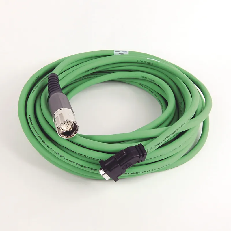 Rockwell Automation 2090-CFBM7DD-CEAA15 SpeedTEC Cable Motor Feedback Only