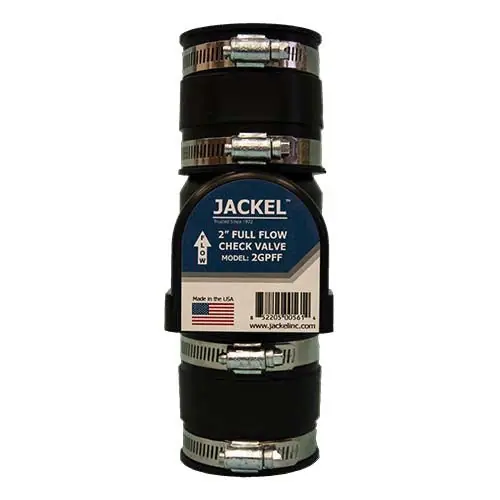Jackel 2GP-FF Sewage Pump Check Valve 2 in