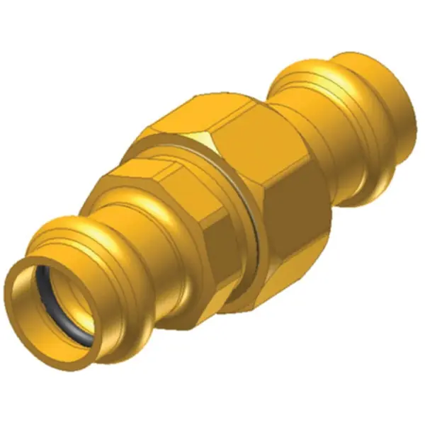 Elkhart 10075866 Brass Small Diameter Union 1-1/4 in ApolloPress 8733