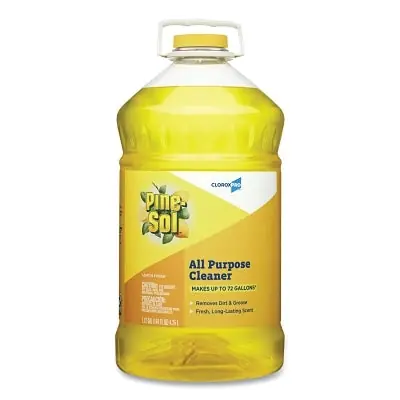 Clorox CLOX35419 Pine-Sol All-Purpose Cleaner 144 oz Bottle Lemon Scent