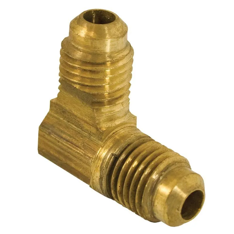Jones Stephens F40080 Style 55 1/2 in Flare 90 Degree Brass Elbow
