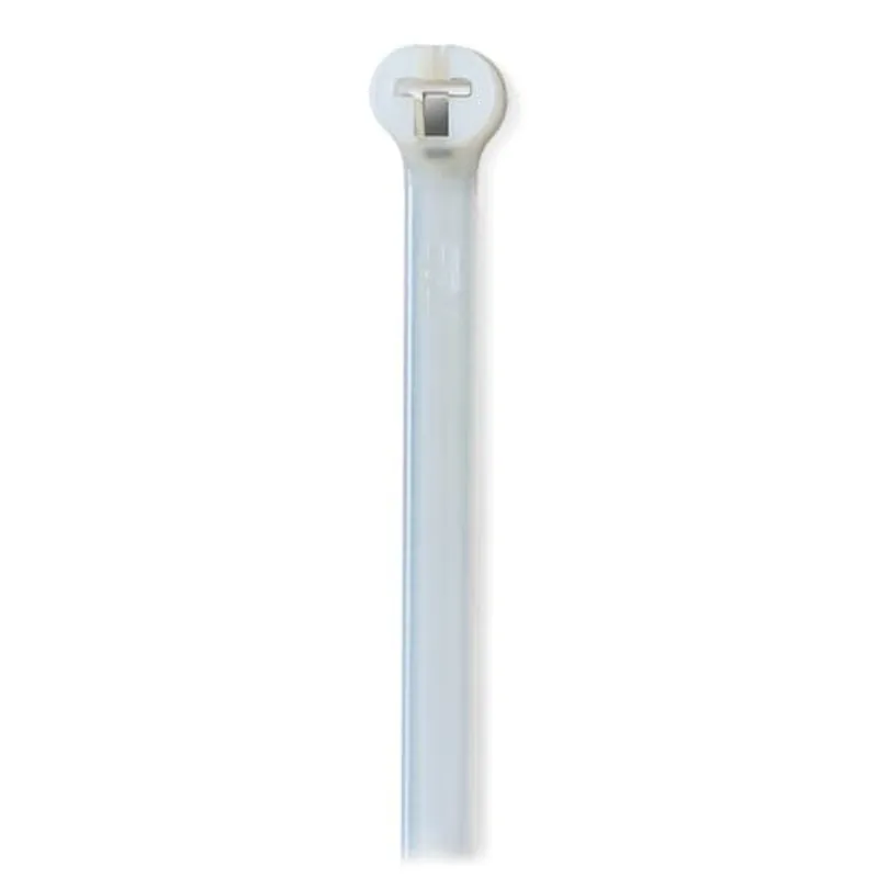 TY-RAP TY526M Cable Tie Natural Polyamide (Nylon 6.6) for Temperatures up to 85 Degrees Celsius (185 F) for Indoor Applications