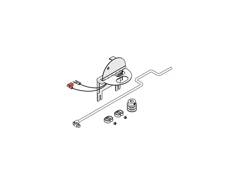 DOOR KING 1601-270 Manual Crank For 1601 And 1603 Operator Electric Magnetic Lock
